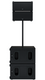 QSC LA108 8" 2-Way Powered Line Array Portable DJ Active Loudspeaker 1300W (MINT)