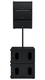 QSC LA108 8" 2-Way Powered Line Array Portable DJ Active Loudspeaker 1300W (MINT)