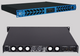 CVR Audio D-802 BLUE Professional Power Amplifier 800 Watts x 2 at 8-Ohm