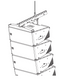 JBL SRX910LA AF Array Frame for SRX910LA, Support For Up To 16 Cabinets