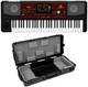Korg PA700 61-key Arranger with 370+ Music Styles, 1,700+ Sounds + SKB 3I-4217-TKBD Case