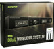 Shure SLXD24D/B58 G58 Dual Wireless System w/ 2 SLXD2/B58 Handheld (OPEN BOX)