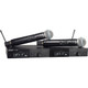 Shure SLXD24D/B58-H55 Dual Wireless System w/ 2x SLXD2/B58 Handheld MIC (Open Box)