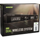 Shure SLXD24D/B58-H55 Dual Wireless System w/ 2x SLXD2/B58 Handheld MIC (Open Box)