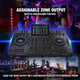 Denon DJ PRIME 4+ 4-Deck DJ Controller WI-FI MUSIC STREAMING w/ Amazon Music (OPEN BOX)