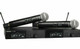 Shure SLXD24D/SM58 H55 Dual Wireless System w/ 2x SLXD2/58 Mics. Transmitter (OPEN BOX)