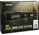 Shure SLXD24D/SM58 H55 Dual Wireless System w/ 2x SLXD2/58 Mics Transmitter Mint