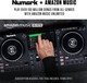 Numark Mixstream Pro + Standalone DJ Controller Amazon Music, Serato & Virtual DJ (OPEN BOX)
