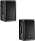 2x JBL SRX812P 12" 2-Way Full Range Bass Reflex Self-Powered Speaker w/DSP 2000W (MINT)