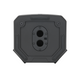JBL PRX908 8 inch speaker dual pole mount closeup