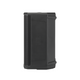 Side view of JBL PRX908 powered PA speaker