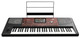 Korg PA700 61-key Arranger Workstation + Konig & Meyer 18860 Red Keyboard Stand