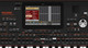 Korg PA1000 61-Key PRO Arranger Light Weight Keyboard + Konig & Meyer 18860 Red Stand