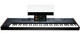 Korg PA5X76 76-Key Professional Keyboard / Arranger + Konig & Meyer 18860 Red Stand