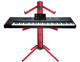 Korg PA5X76 76-Key Professional Keyboard / Arranger + Konig & Meyer 18860 Red Stand