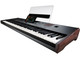 Korg PA5X76 76-Key Keyboard / Arranger + K&M 18860-000-30 Anodized Aluminum Stand