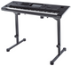 Korg PA700 61-key Arranger Workstation + K&M 18820 Black Keyboard Table Stand