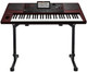 Korg PA1000 61-Key Arranger Light Weight Keyboard + K&M 18820 Black Keyboard Stand