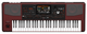 Korg PA1000 61-Key Arranger Light Weight Keyboard + K&M 18820 WHITE Keyboard Stand