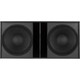 2x RCF SUB 8008-AS 4400W Powered Dual 18" Subwoofer For Live Sound, Clubs or DJing