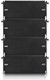 4x DB Technologies DVA T8 3-Way Active Line Array 8" Woofer / 6.5" Mid / 1" Horn 1400W