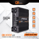 PRV Audio QS3000 2-Ohm Full Range Digital Car Amplifier 3000 Watts Compact 3k