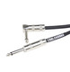 Gator GCWB-INS-20RA Strt - RA Instrument Cable 1/4" Straight to 1/4" Right Angle