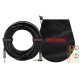 Gator GCWH-INS-20RAQT Headliner Series 20 Foot Strt to RA Quiet Instrument Cable