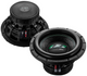 2x Deaf Bonce Apocalypse DB-SA252 D2 / 12" Car Audio Subwoofer 2000W Dual 2-Ohm