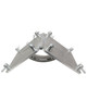 ProX XT-BOOKHINGE Adjustable Book-Hinge Connection 0° to 180° for F34 Trusses