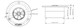 MFT-25 technical dimensions drawing