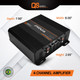 PRV Audio QS800.4 2-Ohm Compact 4 Channel Car Audio Amplifier 4 x 220 Watts RMS