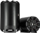 Kicker 46CWTB102 10" 2-Ohm TB Subwoofer & Passive Radiator Weather-Proof Enclosure 800W