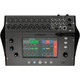 Allen & Heath CQ-18T 18-CH 18-in / 8-out Wi-Fi Digital Recording Mixer, 7″ touchscreen & rotary control