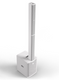 LD Systems Maui 28 G3 W Compact Cardioid Column PA System With DSP 2060W (White)