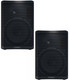 2x QSC CP12 12" 1000W 2-Way Compact Active Monitor PA / DJ Powered Speaker MINT