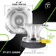 Timpano TPT-ST71 CHROME PRO Bullet 4" Super Tweeter 900 Watts Max Power