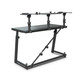 Gravity FDJT 01 DJ Desk with Adjustable Loudspeaker and Laptop Trays