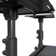 Gravity FDJT 01 DJ Desk with Adjustable Loudspeaker and Laptop Trays