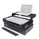 ProX X-DDJFLX4LTBL ATA Flight Road Case For Pioneer DDJ-FLX4 DDJ-SB3 DDJ-400