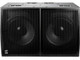 Yorkville Sound SA218S Dual 18" 12,000W Portable PA Powered Subwoofer Birch Wood