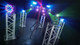 Chauvet DJ Mini Kinta ILS LED Effect Light Projects Beams Of Multicolor Light