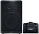 QSC CP12 12-inch 1000 Watts Active PA / DJ Powered Loud Speaker + CP12 Tote Bag.