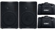 2x QSC CP12 12" 1000W Active PA / DJ Powered Loud Speakers + 2x CP12 Tote Bags.
