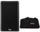 2x QSC K10.2 Active 10" 2-way 2000W PA / DJ Powered Speakers + 2x K10 Tote Bags.