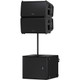 QSC LA112 12" Portable 2-way Powered Line Array 2400W DJ PA Speaker + LA112-Tote