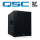 QSC KS118 18" ACTIVE DIRECT RADIATING SUBWOOFER 3600W DJ POWERED SUB + KS118-CVR