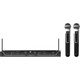 LD Systems U3047HHD2 Dual Wireless Microphone System w/ 2x Dynamic Handheld Mics