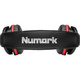 Numark HF175 PRO Closed-Ear Monitoring DJ Headphones w/ Leather Cups & Headband