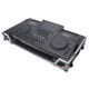 Pioneer DJ OPUS-QUAD Professional 4-Deck All-In-One DJ SysteM + ProX Case Silver